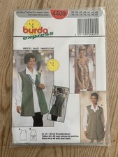 Vintage Burda Express Sewing Pattern 4409 Size 10-22 Waistcoat Gilet Uncut