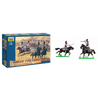 Russian Cuirassiers 1812 Kit 1:72 Zvezda Kit Figure Militari -D- Neues Modell
