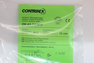 CONTRINEX  DW-AS-713-M12 Induktiver Näherungsschalter