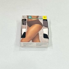 Felina Women's 5-Pack Pima Cotton Wide Waistband Hipster, Multicolor, Size S