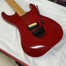 Used Kramer JK1000 Electric Guitar Red