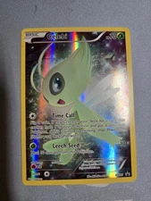 Pokémon TCG Celebi XY Black Star Promos Holo Card XY111 Near Mint Condition