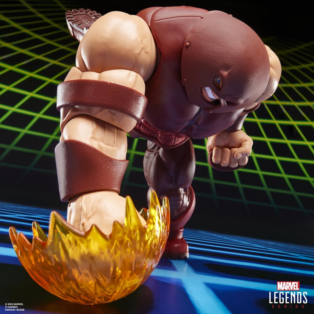 Hasbro Marvel Legends Series Gamerverse Marvel Juggernaut, A