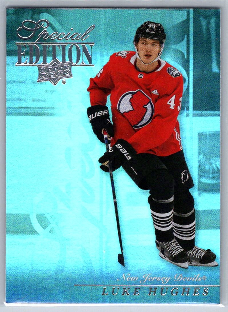 2023-24 Upper Deck Luke Hughes Special Edition #SE-28