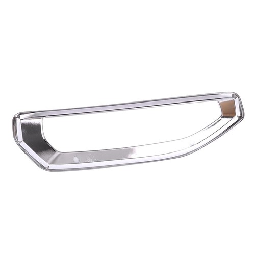 Front Bumper Fog Light Lamp Cover 1 Pair Trim Molding Frame Decoration @ - Picture 2 of 7