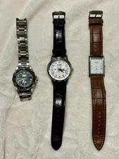 Men’s Watch Collection (Citizen, Seiko, Invicta)