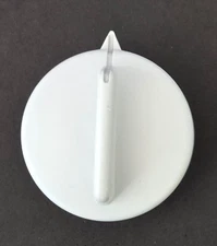 Ronco Showtime 3000 4000 5000 BBQ Rotisserie Replacement Part Timer Knob White