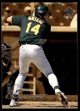 Ben Grieve 1999 SP Authentic #61 Athletics MLB READ FREE SHIPPING AutographDen