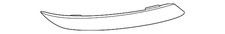 Genuine BMW Reflector Panel 63-14-7-210-588