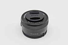 Sony E PZ 16-50mm f/3.5-5.6 OSS Power Zoom Lens - Good Condition, w/ Caps