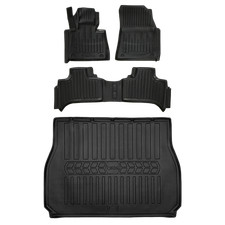Gummi Fußmatten Kofferraumwanne für BMW X5 E53 1999-2006