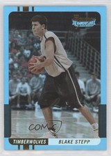 2004-05 Bowman Signature Foil 28/50 Blake Stepp #87 0ry1