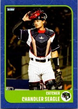 Chandler Seagle 2025 Choice Gwinnett Stripers #25 Gwinnett Stripers