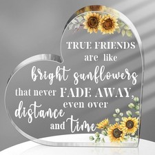 Friendship Gifts for Women Christmas Thank You Gifts Sunflower Flower Gift In...