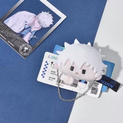 Link Click Lu Guang Plush Badge and Photo Card