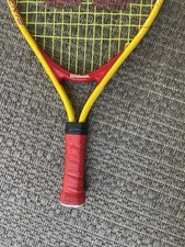 Wilson 19 Youth Tennis Racquet 3 1/2" Grip Red