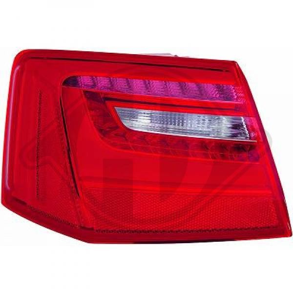 Diederichs RüCkleuchte Links AußEn Limo Led FüR Audi A6 Baujahr 11-14 Led,W16-image