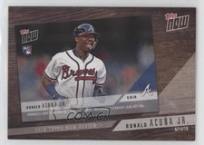 2019 Topps 2018 Topps Now Review Ronald Acuna Jr #TN-10 07oi