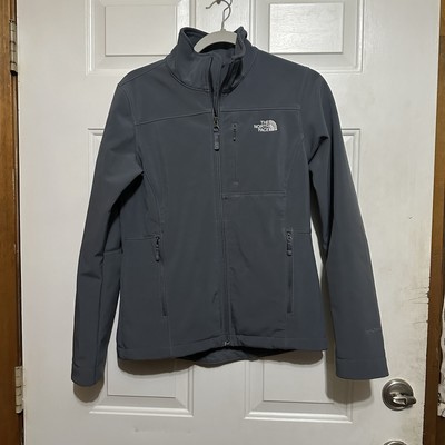 The North Face TNF Women's Small Full Zip WindWall Softshell Jacket Lightweight