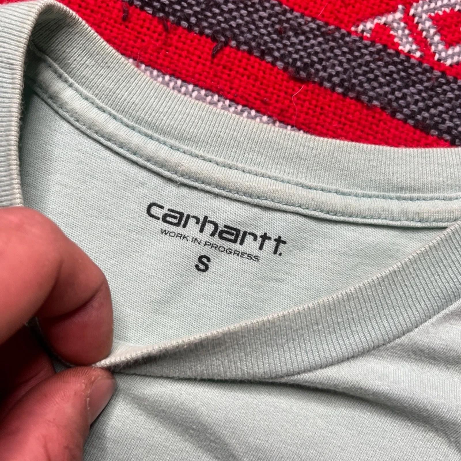 Vintage Carhartt Mint Men’s Workwear T-shirt | S image 3