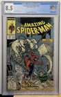 Amazing Spider-Man 303 1988 CGC 8.5 VF+ Todd McFarlane Sandman Silver Sable