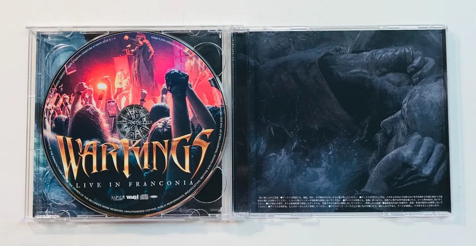 WARKINGS- Armageddon 2 CD set- Japanese import with OBI - Image 4 of 4