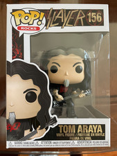 Funko Pop Vinyl - Tom Araya #156: Slayer with Pop Protector NEW!