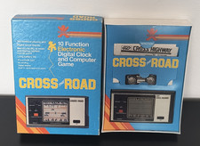 LCD GAME BANDAI E 16195 CROSS THE ROAD / CROSS HIGHWAY retrogame handheld NUOVO