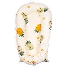 DockATot Deluxe Lounger Cover - 100 Cotton, Hypoallergenic Replacement - Pin...