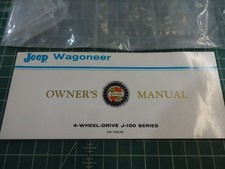 Nos Kaiser Jeep Wagoneer Glove Box Owners Manual Nos Kaiser Jeep Wagoneer Glove Box Owners Manual