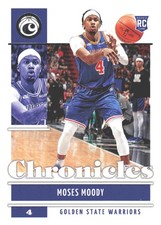 2021-22 Panini Chronicles #30 Moses Moody