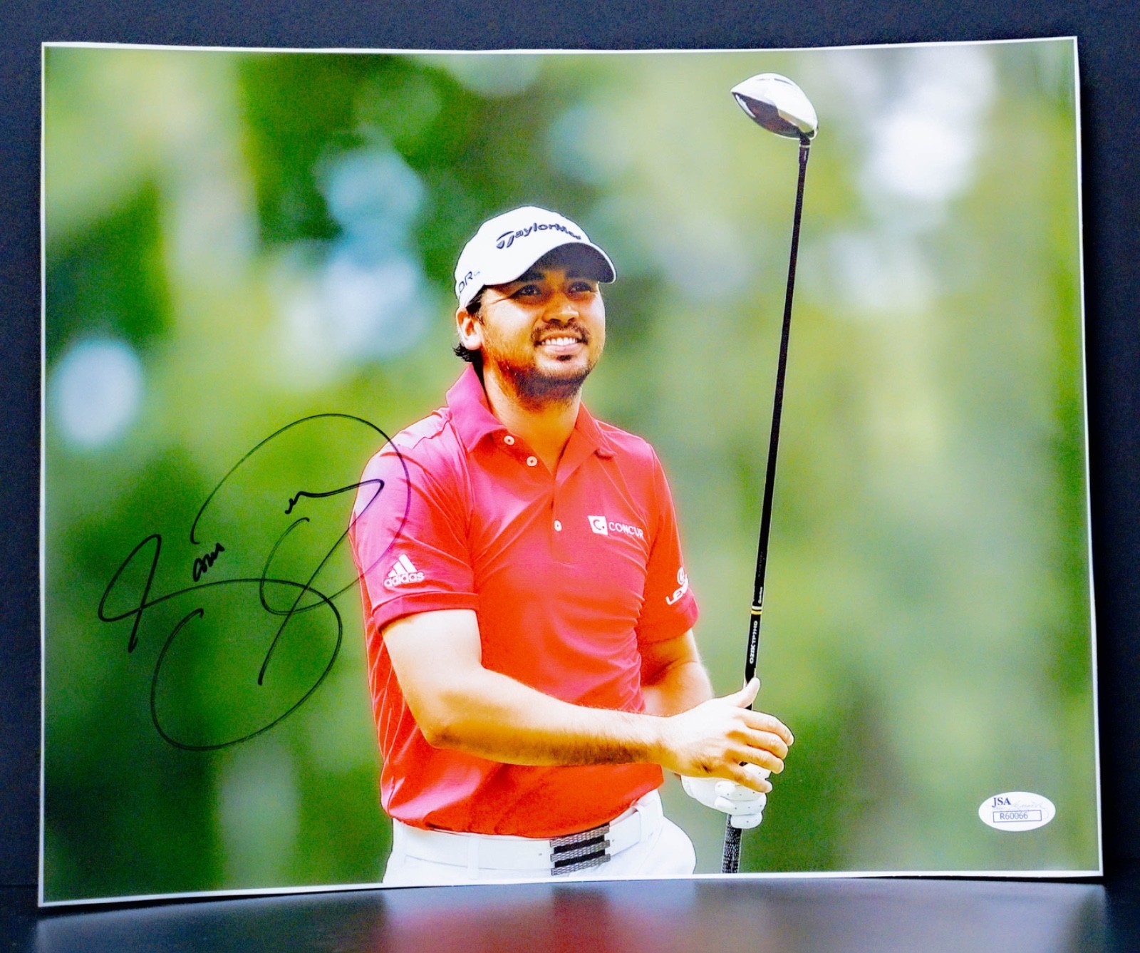 Jason Day Autographed Signed 11x14 Golf Shot Photo JSA Cert R60066 