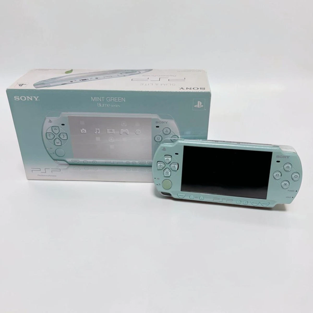 Sony PSP NTSC-J Green Video Game Consoles for sale | eBay