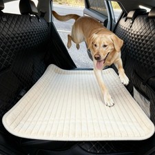 Backseat Dog Bed for Car Back Seat, Dog Mat for Car Backseat Pet Bed Mat, Non...