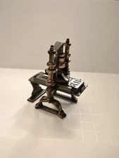 Durham Industries Miniature Printing Press Die Cast Metal 1977 Vintage