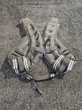 Weighted Workout Vest 20LB For Strength Training Fitness Body Weight Vest, Black