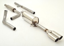 Friedrich Motorsport Edelstahl-Sportauspuffanlage Gr.A für Skoda Fabia II RS Com