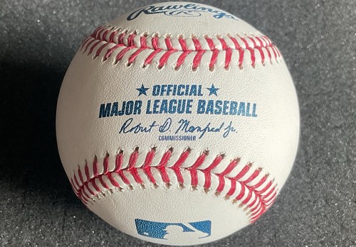 MOISES GOMEZ AUTENTICO AUTOGRAFO "Manfred" ROMLB SAN DIEGO PADRES OF MINT - Foto 6 di 6