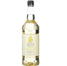 Simply Syrup 1L –Multiple Flavour & Sugar-Free-Cocktail, Coffee, Ice Tea, MONIN