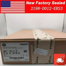 New Allen Bradley 2198-D012-ERS3 SER C Kinetix 5700 Dual Axis Inverter Module