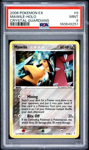 Mawile graded PSA 9 for sale on eBay