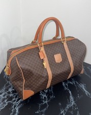 CELINE Macadam Boston Bag M13 Travel Duffle B...