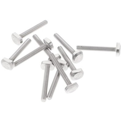  10 Pcs Bolzen Holzbearbeitungszubehör Schrankverbindungsschrauben