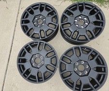 Set Of (4) 20” Tesla Cybertruck Cyber Wheels OEM