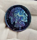 Super Toner 1 oz Buffalo .999 Silver Round