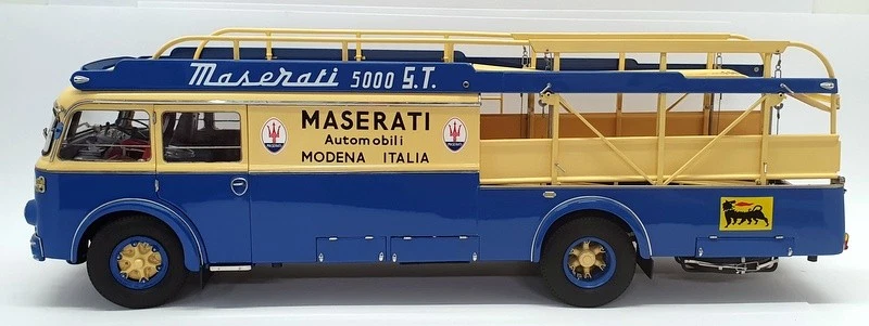 CMC 1/18 Scale M-097 - Maserati Renntransporter Typ Fiat 642 RN2 Bartoletti 1957 - Image 4 of 4