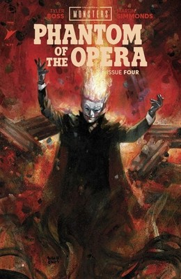 Universal Monsters Phantom Of The Opera #4 CVR A Simmonds 5/27/26