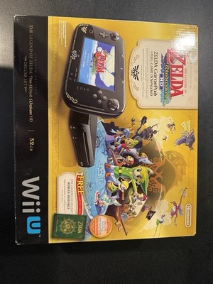 NEW Console Nintendo Wii U The Legend of Zelda The Wind Waker HD