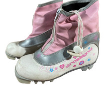 ROSSIGNOL Nordic XC Cross Country Ski Boots Kids NNN Bindings Size EU26-36 Girls