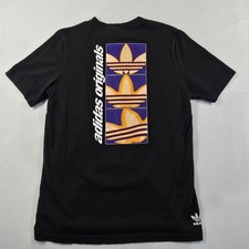 MEN'S ADIDAS ORIGINALS YUNG Z TREFOIL TEE SHIRT SIZE MEDIUM HC7184